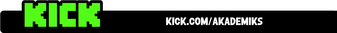 akademiks Kick Program overlay